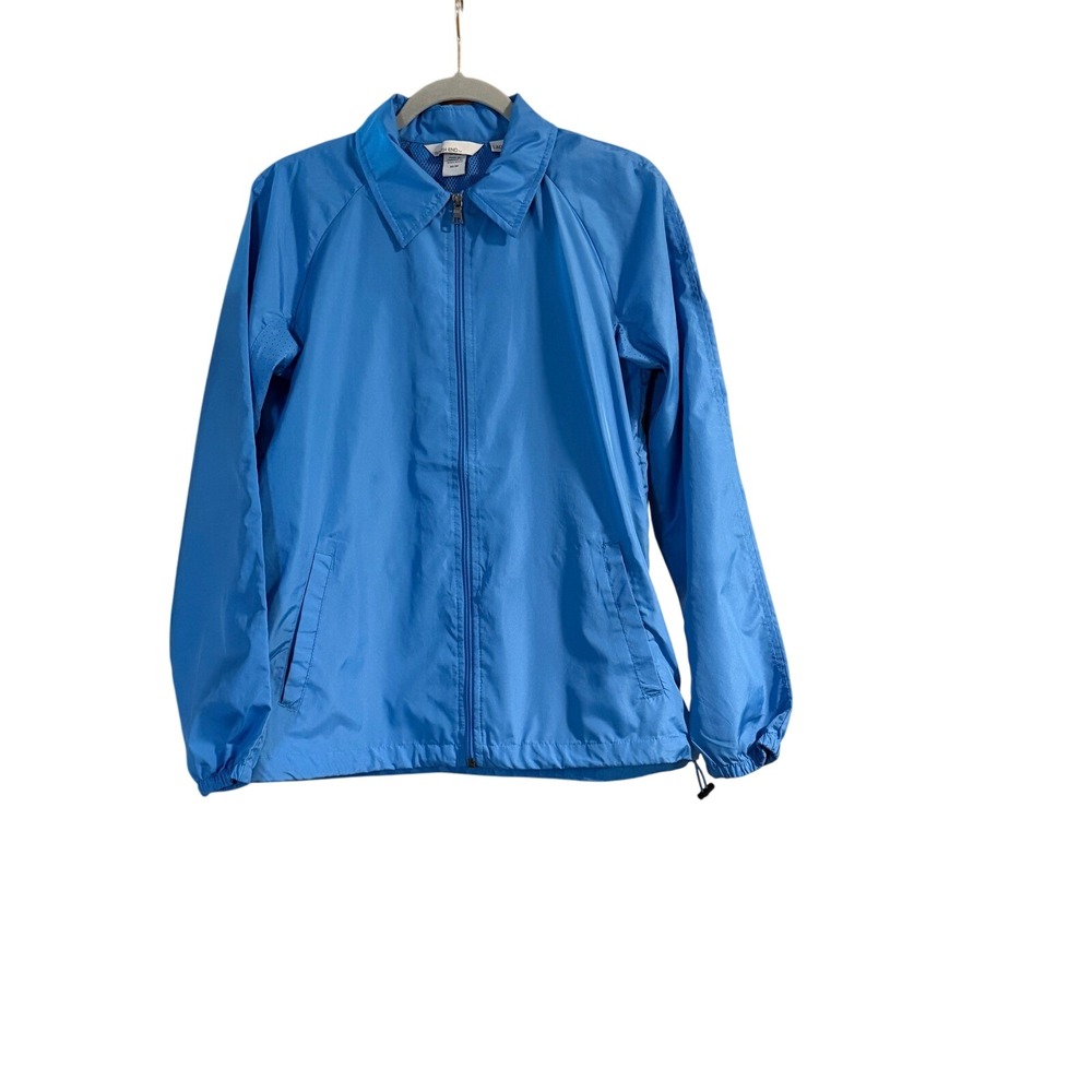 North End Windbreaker Jacket Womens Full Zip Logo Sports Gorpcore Hiking